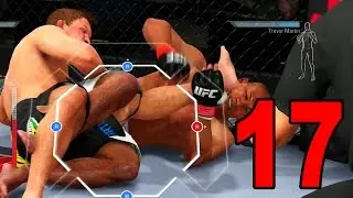 UFC 14 Career Mode - Part 17 - Hardest Fight Yet (EA Sports UFC 2014 Gameplay)