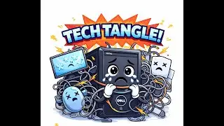 Tech Tangle, Masti Jungle! | Funny Computer Song
