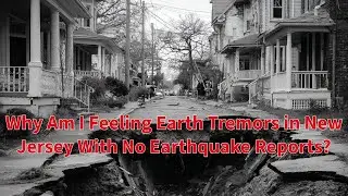 Why Am I Feeling Earth Tremors in New Jersey With No Earthquake Reports?