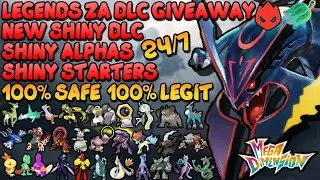 ✨FREE DLC Pok&eacute;mon Legends Z-A Shiny Mega Dimension Giveaways |SCVI|PLZA✨