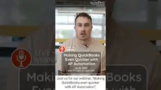 Making QuickBooks even quicker with AP automation
