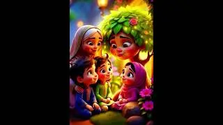 Most Unique Islamic Story for Kids #islamicvideo #islamicstories #islamickids 