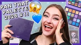 Pan That Palette 2026 #1!! (it's gonna be a GOOD year!)