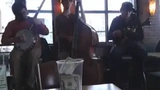 Salad bar and bluegrass