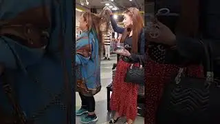 Ruby malik new hair colour  #funny #gulf #comedyclub #shortvideo #gulf_pakistan
