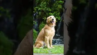 A&T Trained Dogs - Veno #attraineddogs #williamsonpark #DogLife #GoldenRetriever #NatureWalks