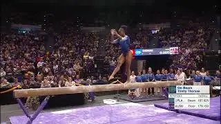Trinity Thomas Perfect Beam Florida @ LSU 2023 10.000