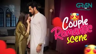 Mehshah Romantic Scene 💝🥰Ft. Anmol Baloch & Ali Raza | Iqtidar | Green TV