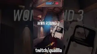 headshots feel to good #shorts #rainbowsixsiege #qualla