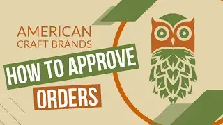 How to Approve (or Reject) Orders  - ACB Seller Tutorials