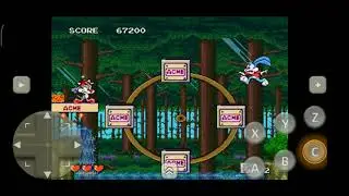 Tiny Toon Adventures - Buster's Hidden Treasure Тини Тун Сега  Sega Прохождение Босс Часть 9