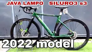 JAVA LAMPO SILURO3 S3 AERO ROADBIKE 2022 MODEL | Regan mau