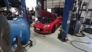 Dyno @ PowerFAB, 3x 2.5L NCs