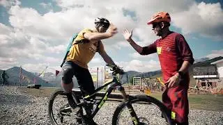 Tutti Frutti Epic mtb tour with Hans Rey - Carosello 3000 Livigno 2017
