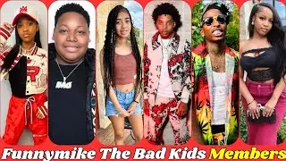 Funnymike The Bad Kids Members Real Name And Ages 2024