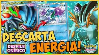 MEGA SWAMPERT is a MONSTER.