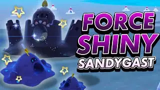 How to get SHINY Sandygast/Palosand EASY in Pokemon Scarlet and Violet
