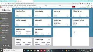 I-genius 2.0 School ERP Software on cloud