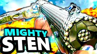 *MONSTER* STEN LOADOUT IN WARZONE (BEST STEN LOADOUT WARZONE PACIFIC UPDATE NEW)