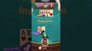 #shorts #rumergaming #gaming #blackjack