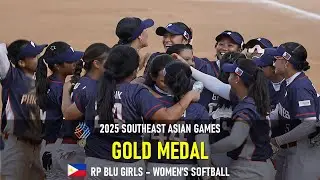 PHILIPPINES (4) vs SINGAPORE (1)&ndash;FULL GAME | GOLD MEDAL GAME | 33rd SEA Games 2025 |Women&rsquo;s Softball