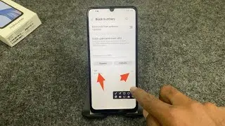 Samsung Galaxy F05 me Blacklist se number kaise nikale