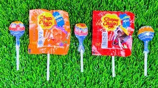 Lollipops Unpacking ASMR 🍭 | Chupa Chups Dip & Lick, POPCAN DISNEY LOLLIPOP   Satisfying Video