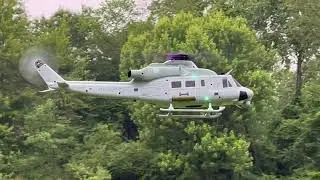 Goosky E2 UH-1Y Venom BNF RC Helicopter With Led Navigation Lights Dusk Flight