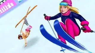 Ski Girl Superstar - Winter Sports & Fashion Makeover Fun Girl Game