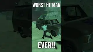 Agent 47 AIN'T SLICK!! 🤦&zwj;♂️#gta #gtasanandreas #gaming
