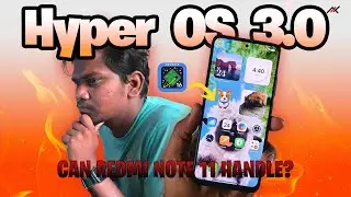 Part 1: Android 16 is HERE! Hyper OS 3.0 (Titan OS) for Redmi Note 11 - Full Installation!