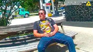 Entitled Man Gets Instant Karma After ATTACKING Senior Citizen
