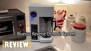 Обзор настольной системы обратного осмоса Bluevua ROPOT-UV | Небольшие инвестиции для долгосрочно...