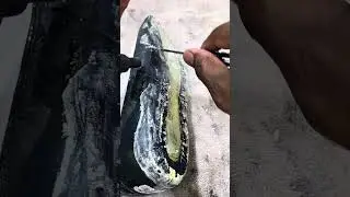Как заменить подошву на кроссовках Jordan 9 Low #jordan #sneakers #how #howto #shoes #nike #resto...