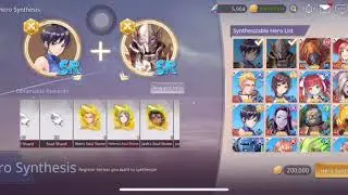 【OVERHIT GLOBAL】6x SR Synthesis (New System)