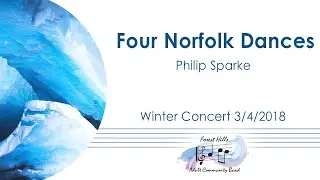 Four Norfolk Dances | Philip Sparke | Forest Hills Adult Community Band
