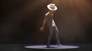 Michael Jackson Billie Jean Dance Animation | Blender