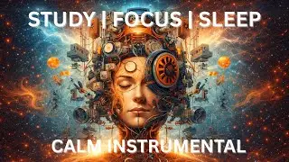 Deep Focus Music for Studying & Sleep | 1 Hour | Calm Instrumental