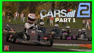 Project CARS 2 Career Walkthrough Part 1 First Experience | PS4 PRO