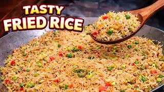 RESTORANT STYLE FRIED RICE #friedrice #chinesefood #foryou #popular #recipe #rice
