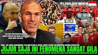 🔥INGIN RASAKAN LANGSUNG ATMOSFER GBK !! Zidan NGOMONG Gini 160 Negara Berebut Hak Siar FIFA Series