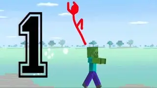 Stickman vs craftsman part 1 🔴 Android gameplay