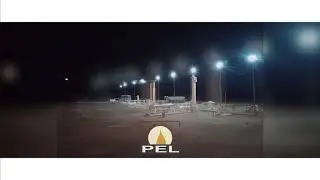 Ayesha Gas Field  -  Aerial view -  PEL