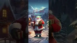 Galaxy Premium Theme - Cheerful Santa Animated Lockscreen