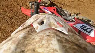 canada heights vets race 1 19-6-22 two crashes in first 3 laps