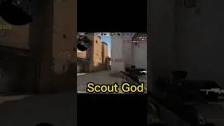 🔥 Ami(G)o Scout hard moments -  CS:GO #shorts #faceit #csgo