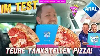 Aral x Happy Slice: Margherita Slice & Salami Slice im Test