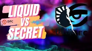 Team Liquid vs Team Secret | New Team Debut | DPC WEU WINTER 2023