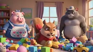 OinkN&rsquo;Meow &ndash; Safe & Fun Kids Cartoon | Preschool Learning Story