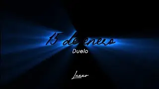 15 DE ENERO - 2- DUELO - LUXXO ( Eterno resplandor de una mente sin recuerdos ) 